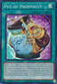 Pot of Prosperity — 25th Anniversary Rarity Collection (RA01-066) Yu-Gi-Oh! card