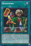 Reasoning — 25th Anniversary Rarity Collection (RA01-052) Yu-Gi-Oh! card