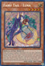 Fairy Tail - Luna — 25th Anniversary Rarity Collection (RA01-009) Yu-Gi-Oh! card
