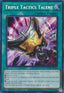 Triple Tactics Talent — 25th Anniversary Rarity Collection (RA01-063) Yu-Gi-Oh! card