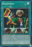 Reasoning — 25th Anniversary Rarity Collection (RA01-052) Yu-Gi-Oh! card