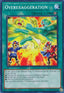 Overexaggeration — 25th Anniversary Tin: Dueling Mirrors (MP24-376) Yu-Gi-Oh! card