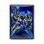 Yu-Gi-Oh! sleeves Divine Arsenal AA-ZEUS - Sky Thunder, 100 stuks uit de Secret Utility Box