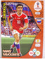 Yuri Zhirkov – 2018 FIFA World Cup Russia Adrenalyn XL Fans' Favourite #393 | Lichcards