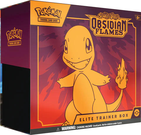 Nieuwste Pokemon Set Obsidian Flames Elite Trainer Box is bekend!