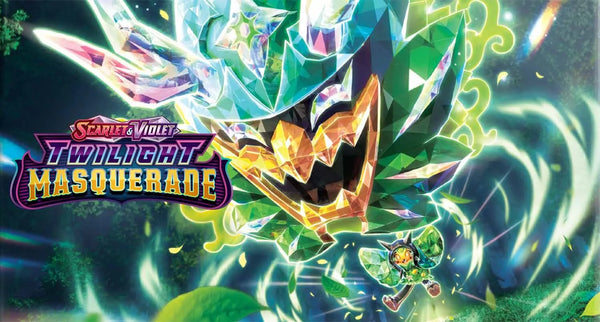 Ontdek de Magie van Twilight Masquerade: Een Nieuw Tijdperk in Pokémon TCG