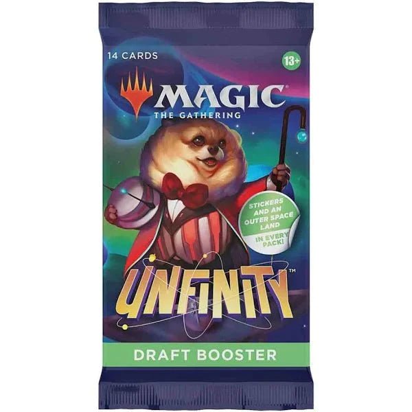 Tijdelijke uitverkoop van Magic The Gathering Unfinity Draft Booster! - Lichcards