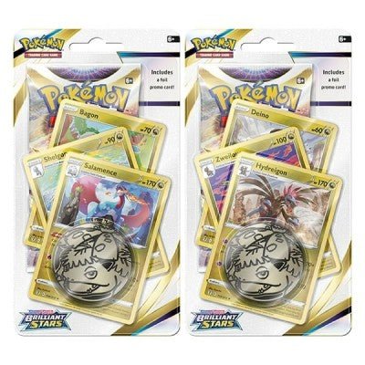 Voeg exclusieve kaarten toe aan je verzameling met de afgeprijsde Pokémon Silver Tempest Magnezone en Gallade premium checklanes! - Lichcards