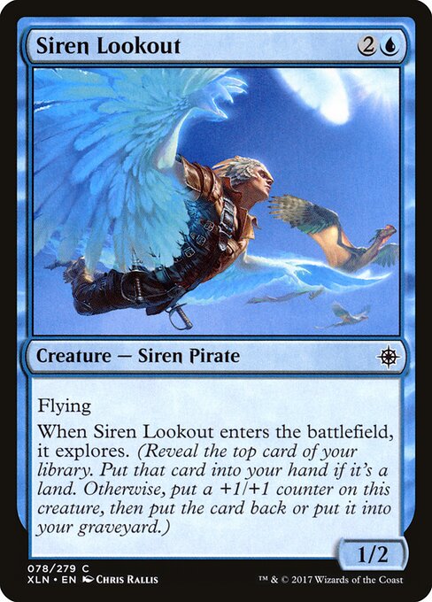 Siren Lookout – Ixalan (XLN-78) Magic: The Gathering card