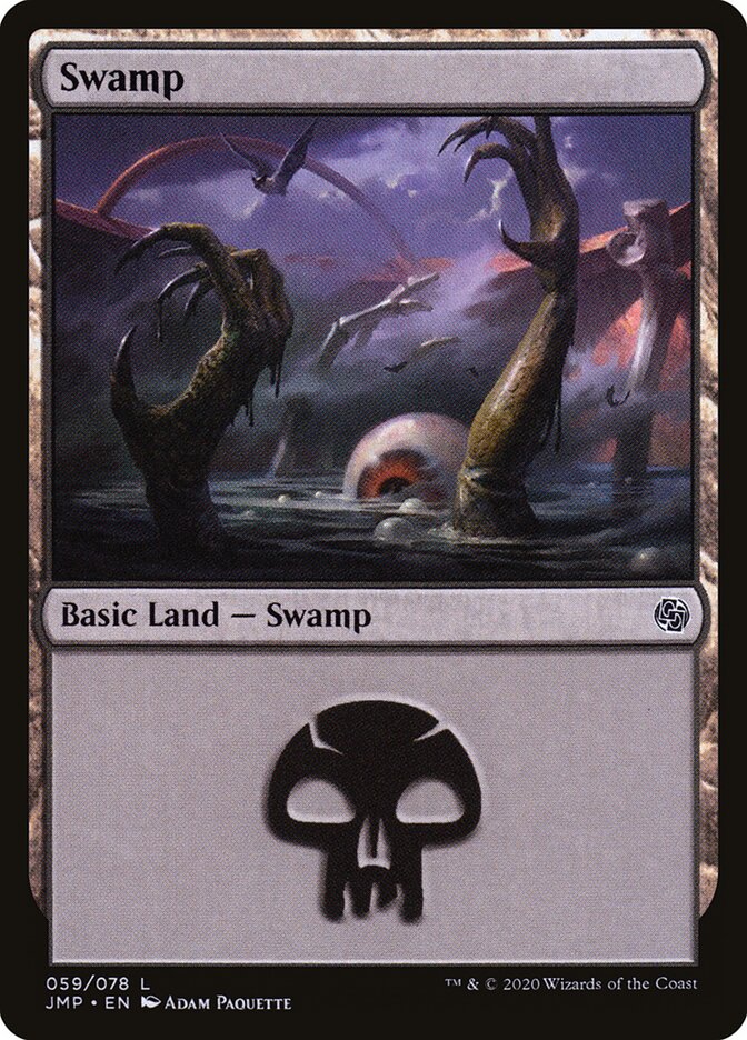 Swamp (V.6) - Jumpstart (Land) [JMP-59] Main image