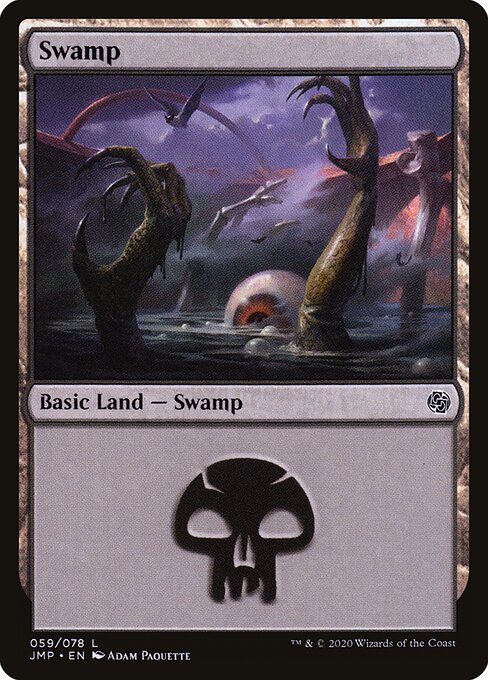 Swamp – Jumpstart (JMP-59) Magic: The Gathering card | LC-REM-20260804-15609035653452-00030770-5e99-4943-819d-8d807c24cc14