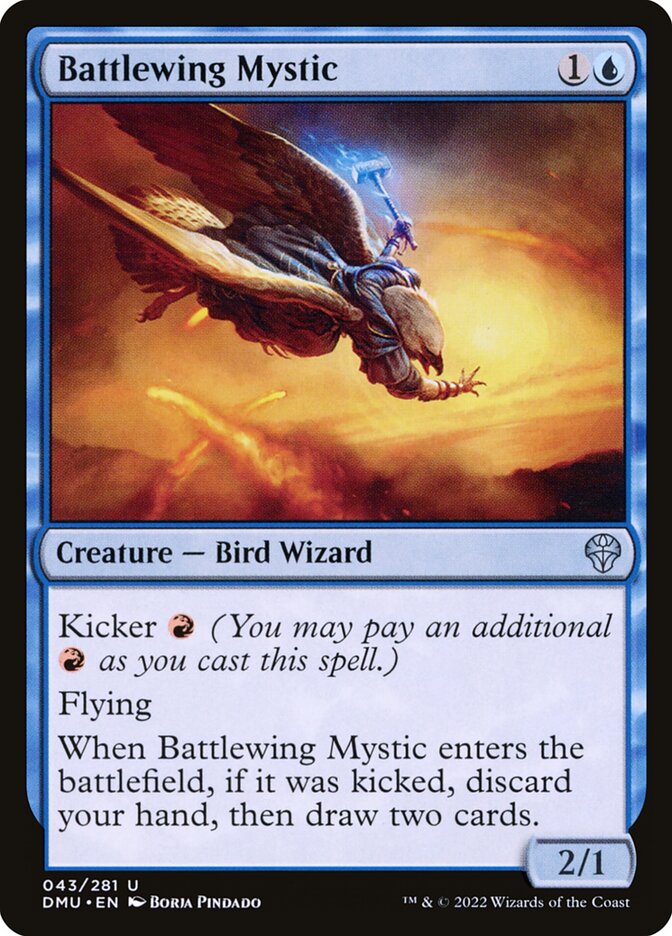Battlewing Mystic - Dominaria United (Uncommon) [DMU-43]