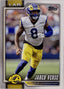 2026 Topps Football #231 Jared Verse – Near Mint – voorkant