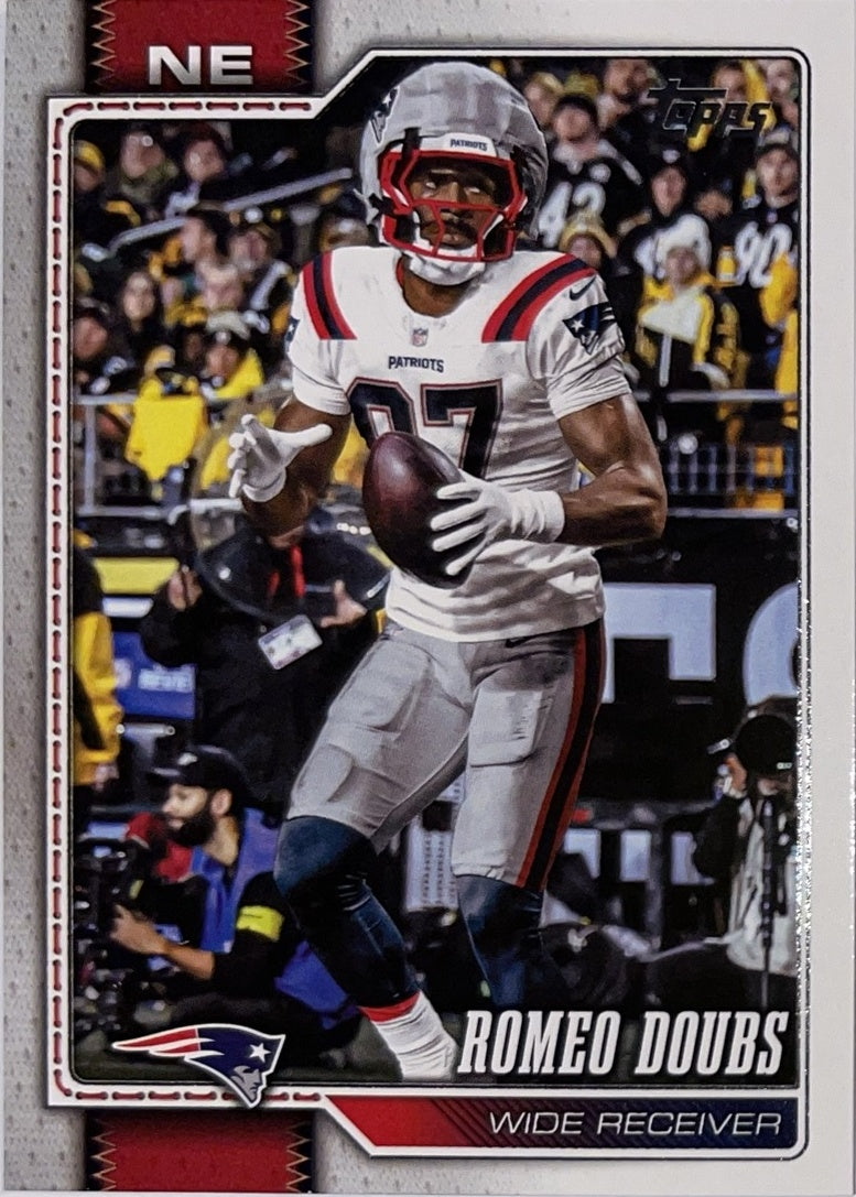 2026 Topps Football #74 Romeo Doubs – Near Mint – voorkant