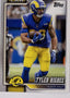 2026 Topps Football #232 Tyler Higbee – Near Mint – voorkant