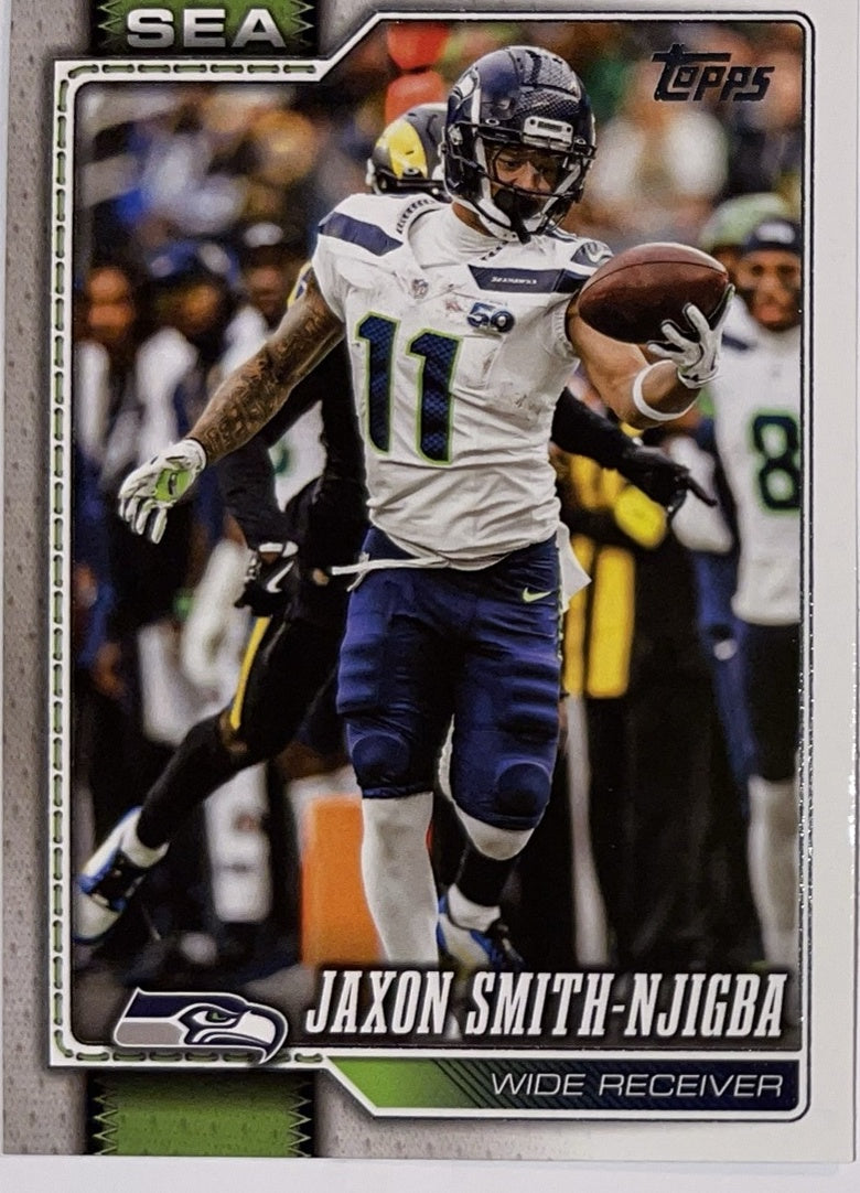 2026 Topps Football #178 Jaxon Smith-Njigba – Near Mint – voorkant