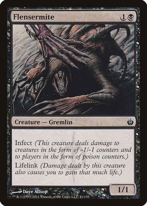 Flensermite – Mirrodin Besieged (MBS-41) Magic: The Gathering card Image principale du produit