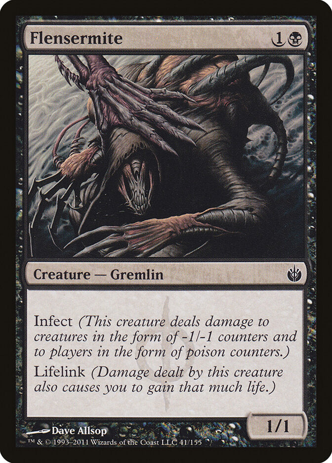 Flensermite - Mirrodin Besieged (Common) [MBS-41] Immagine principale del prodotto