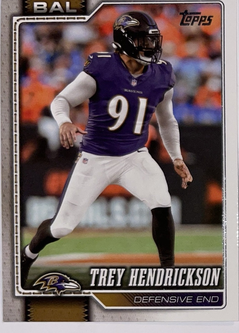 2026 Topps Football #39 Trey Hendrickson – Near Mint – voorkant