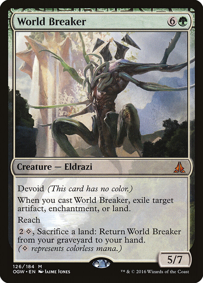 Magic-kaart World Breaker OGW-126 uit Oath of the Gatewatch (Mythic)