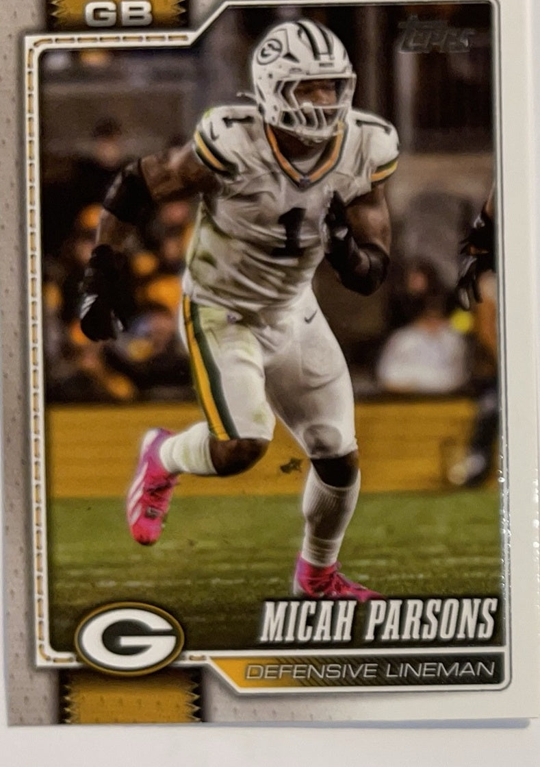 2026 Topps Football #72 Micah Parsons – Near Mint – voorkant