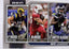 2026 Topps Football #283 Trey McBride / Puka Nacua / Jaxon Smith-Njigba League Leaders – Near Mint – voorkant