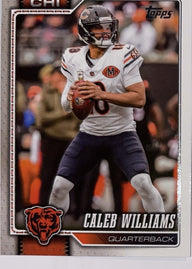 2026 Topps Football #35 Caleb Williams – voorkant | Lichcards