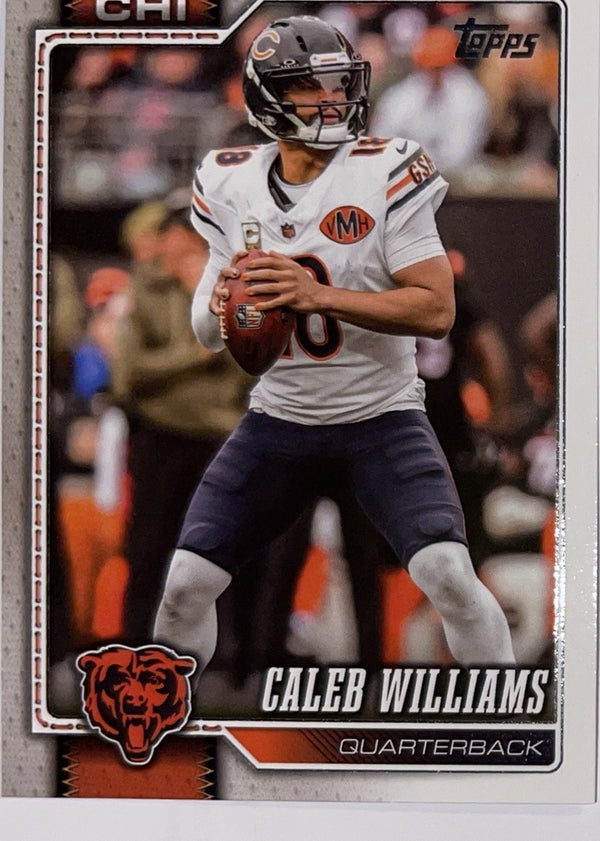 2026 Topps Football #35 Caleb Williams – Near Mint – voorkant
