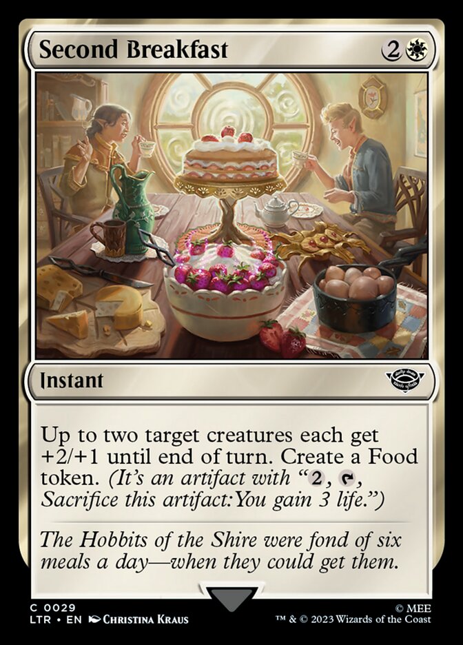 Second Breakfast - The Lord of the Rings: Tales of Middle-earth (Common) [LTR-29]