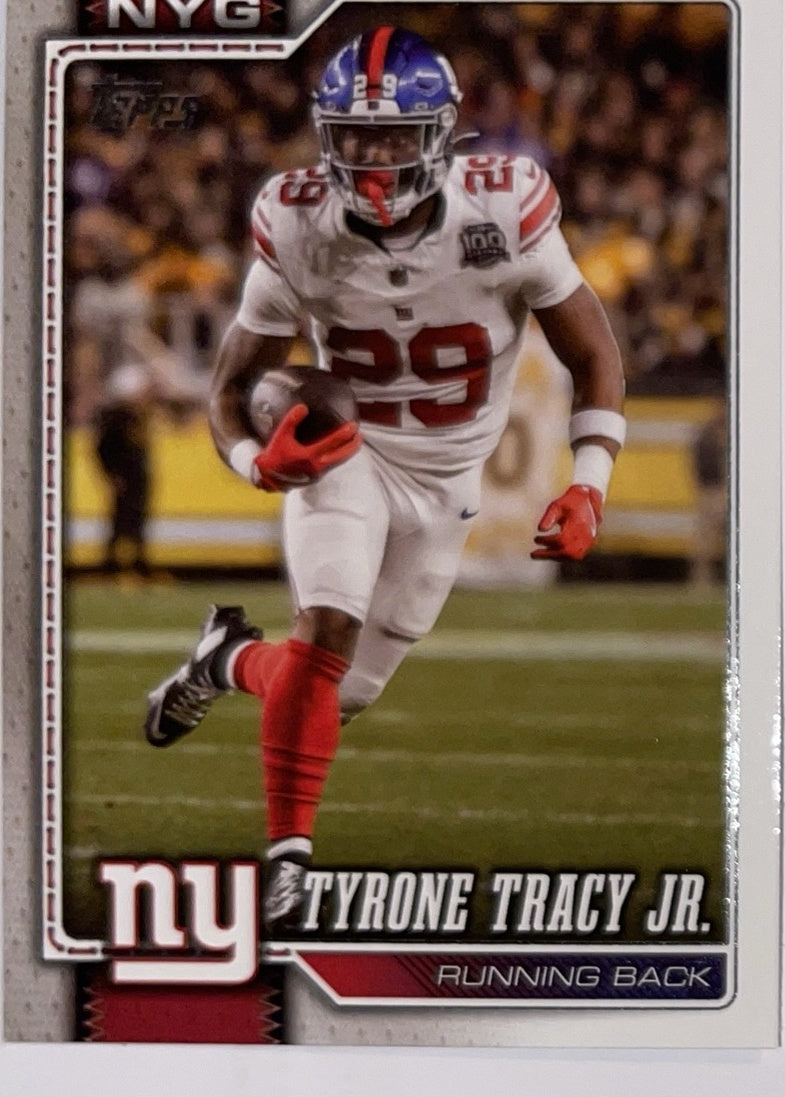 2026 Topps Football #152 Tyrone Tracy Jr. – Near Mint – voorkant