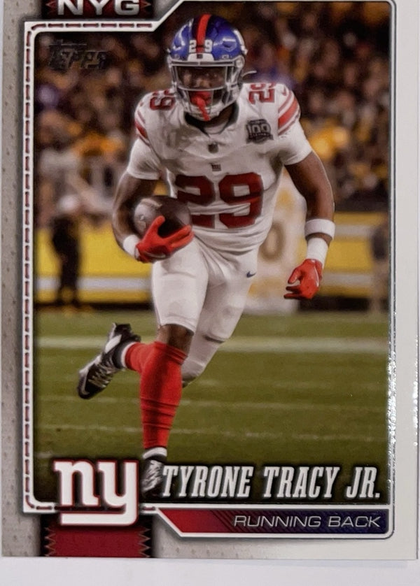 2026 Topps Football #152 Tyrone Tracy Jr. – Near Mint – voorkant