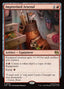 Magic-kaart Improvised Arsenal TMT-92 uit Teenage Mutant Ninja Turtles (Rare)