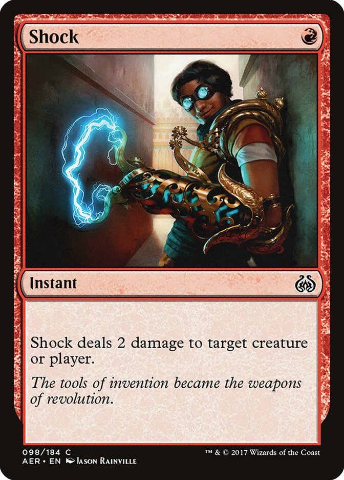 Shock - Aether Revolt (Common) [AER-98]