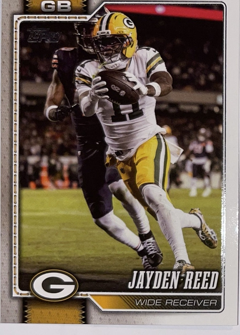 2026 Topps Football #71 Jayden Reed – Near Mint – voorkant