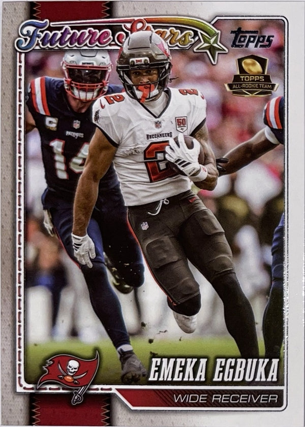 2026 Topps Football #261 Emeka Egbuka Future Stars – Near Mint – voorkant