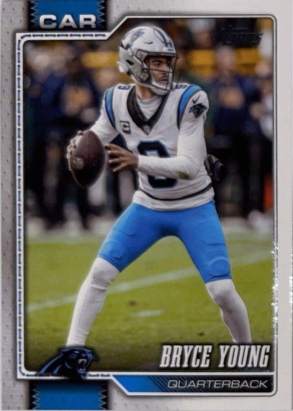 2026 Topps Football #29 Bryce Young – Near Mint – voorkant