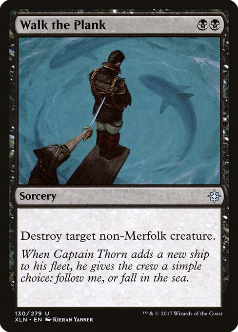 Walk the Plank – Ixalan (XLN-130) Magic: The Gathering card | LC-REM-20260804-15150984266060-0038ac6a-318f-44fb-bb64-7ae172c4aca3