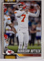 2026 Topps Football #98 Harrison Butker – Near Mint – voorkant