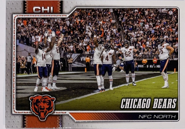 2026 Topps Football #271 Chicago Bears Team Card – Near Mint – voorkant