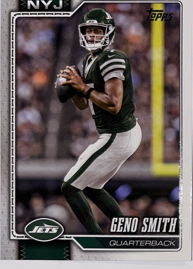 2026 Topps Football #121 Geno Smith – Near Mint – voorkant
