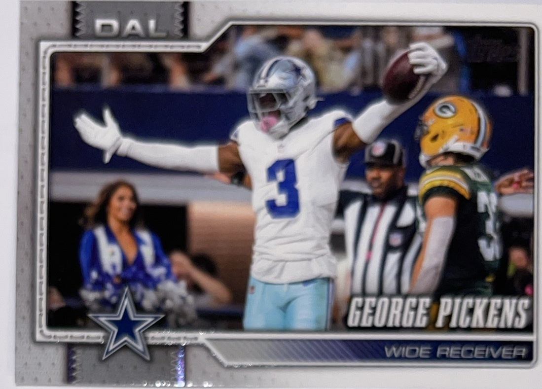2026 Topps Football #57 George Pickens – Near Mint – voorkant
