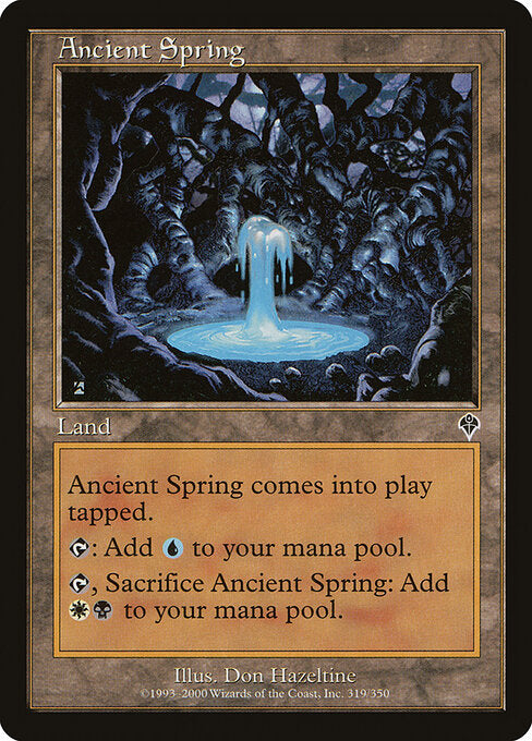 Ancient Spring – Invasion (INV-319) Magic: The Gathering card | LC-REM-20260804-15151504228684-004eefa4-947b-45fc-b45c-5263bfd763bc Hauptbild
