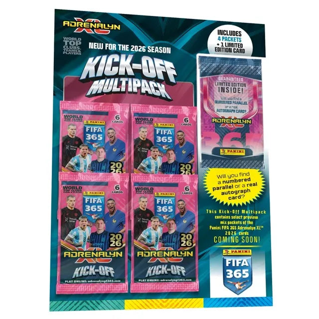 Panini Adrenalyn XL FIFA 365 26/27 Kickoff Multi Set (24 kaarten)