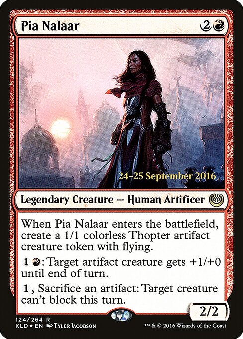 Pia Nalaar – Kaladesh Promos (PKLD-124s) Magic: The Gathering card | LC-REM-20260804-15150642102604-00604865-a6af-4ce1-8010-f9c276c2c945
