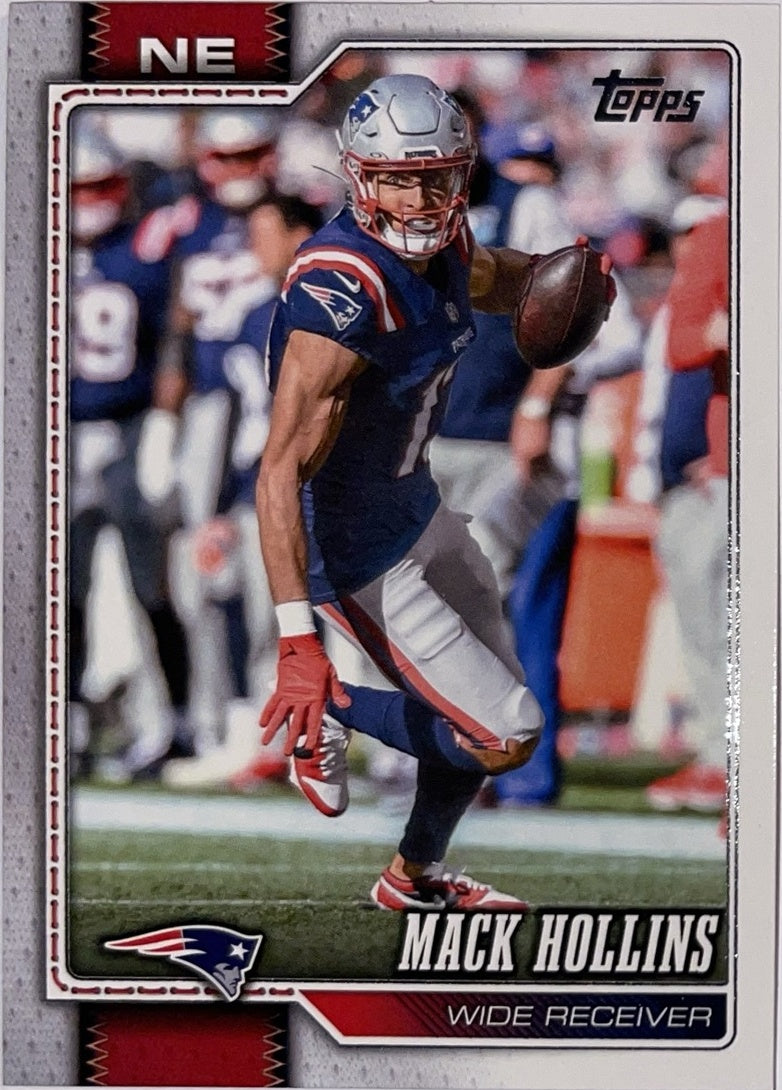 2026 Topps Football #140 Mack Hollins – Near Mint – voorkant