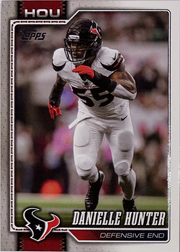 2026 Topps Football #226 Danielle Hunter – Near Mint – voorkant