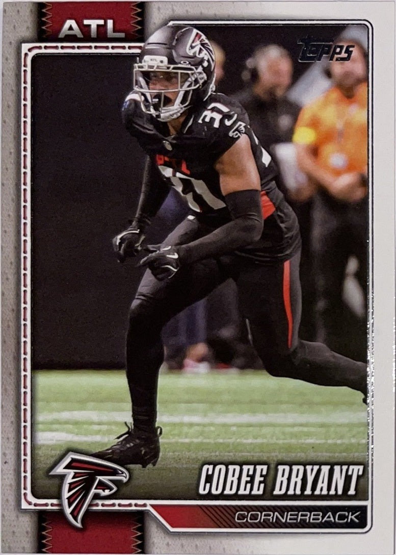 2026 Topps Football #203 Cobee Bryant – Near Mint – voorkant