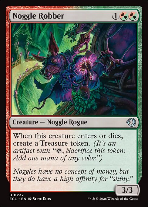 Noggle Robber – Lorwyn Eclipsed (ECL-237) Magic: The Gathering card Main image