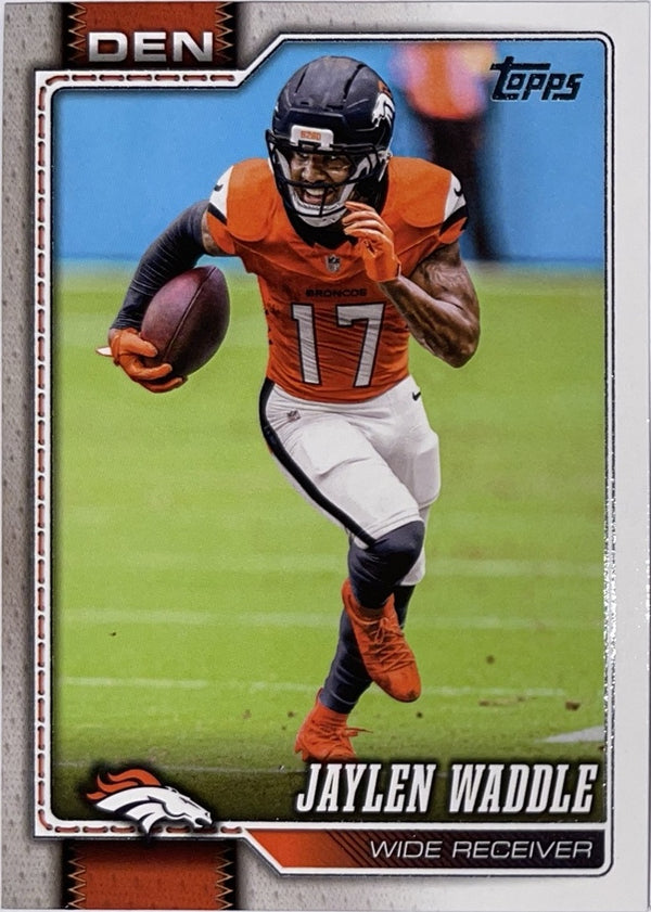 2026 Topps Football #125 Jaylen Waddle – Near Mint – voorkant