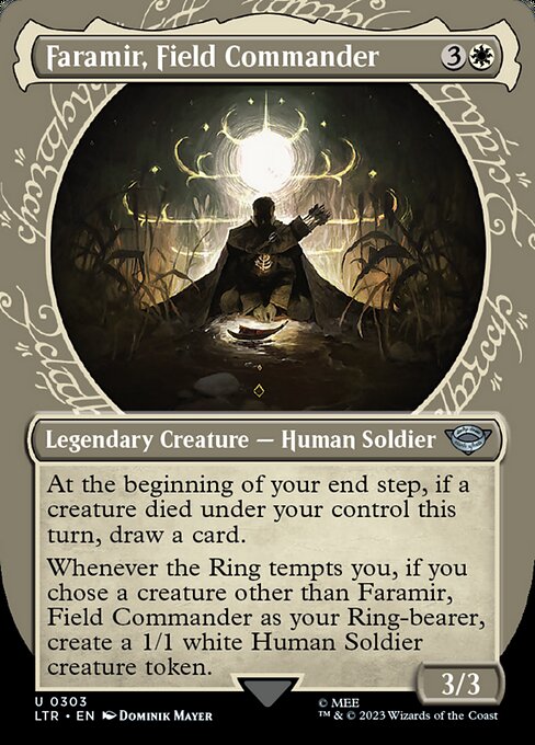 Faramir, Field Commander – The Lord of the Rings: Tales of Middle-earth (LTR-303) Magic: The Gathering card | LC-REM-20260804-15150955528524-008b953a-da2b-4c30-9424-6d6e3e938251 Hauptbild